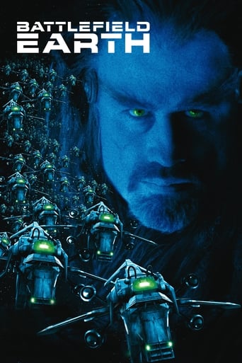 Poster of Battlefield Earth