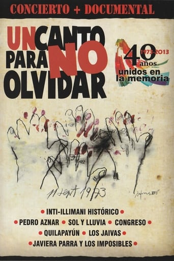 Poster of Un Canto Para No Olvidar