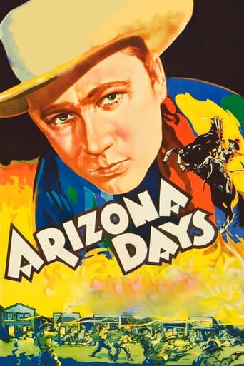 Poster of Arizona Days