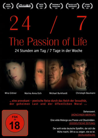 Poster of 24/7: The Passion of Life