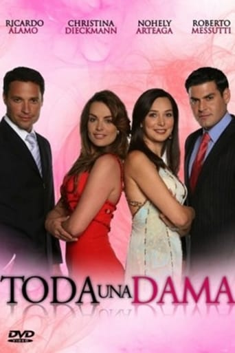 Poster of Toda una dama