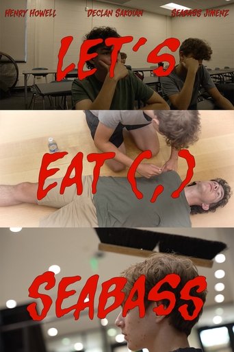 Poster of Let's Eat (,) Seabass