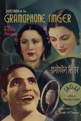 Poster of Gramophone Singer