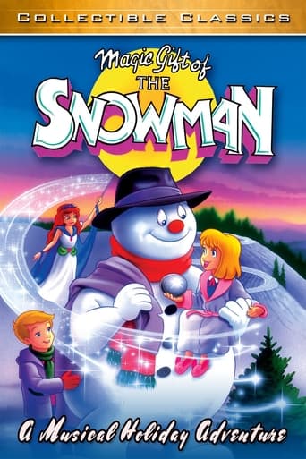 Poster of Magic Gift of the Snowman