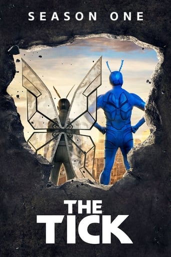 Portrait for The Tick - Season 1