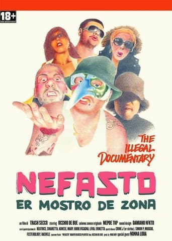 Poster of NEFASTO: Er Mostro De Zona