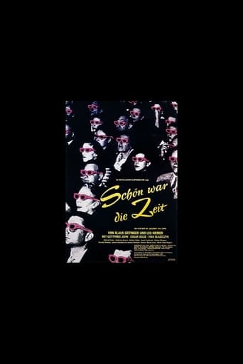 Poster of Schön war die Zeit