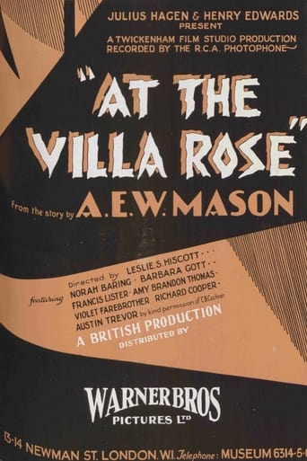 Poster of At the Villa Rose