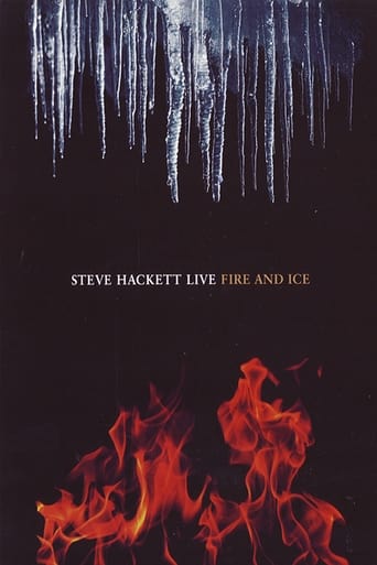 Poster of Steve Hackett - Live Fire And Ice