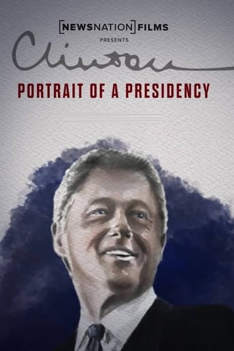 Poster of Clinton: Portrait of a Presidency