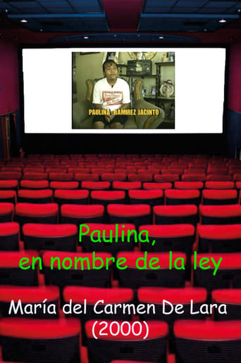 Poster of Paulina En nombre de la ley