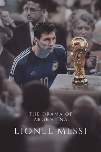 Poster of Lionel Messi - The Drama of Argentina