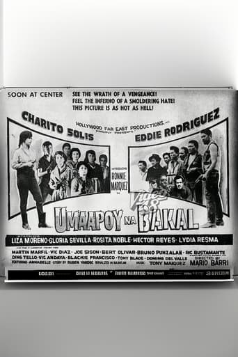 Poster of Umaapoy na Bakal