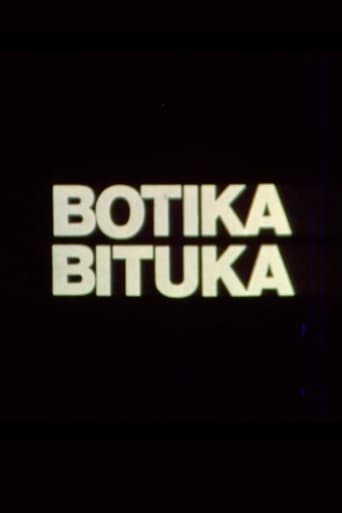 Poster of Botika Bituka