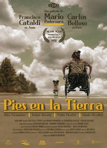 Poster of Pies en la tierra