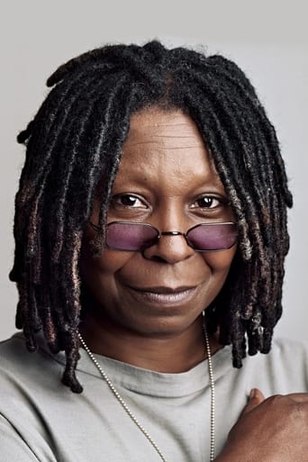 Portrait of Whoopi Goldberg