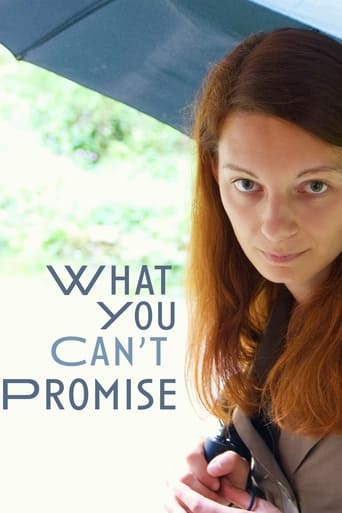 Poster of What You Can't Promise