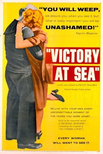 Poster of Victory at Sea
