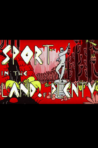 Poster of Sport in the Land of Plenty