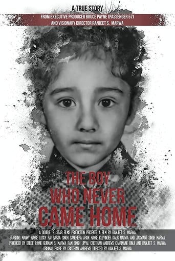 Poster of The Boy Who Never Came Home: A True Story