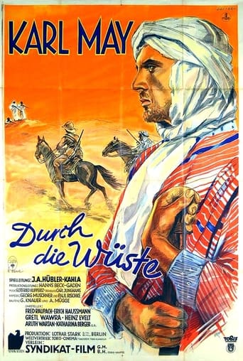 Poster of Across the Desert