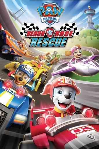 Poster of PAW Patrol: Ready, Race, Rescue!