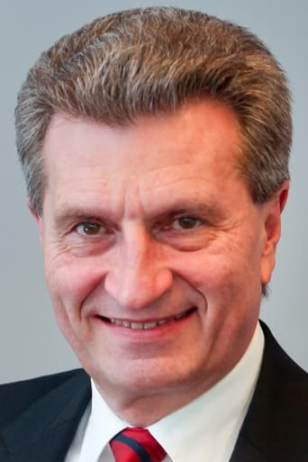 Portrait of Günther Oettinger