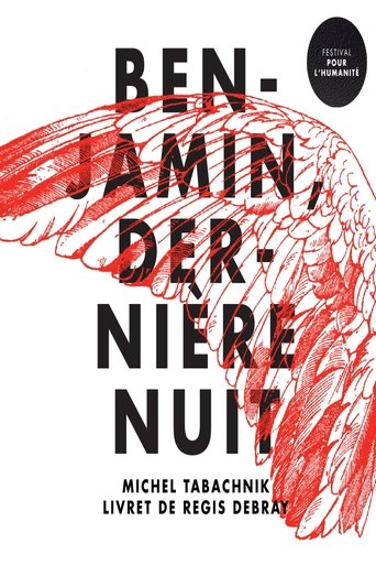 Poster of Benjamin, dernière nuit