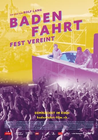 Poster of BADENFAHRT – FEST VEREINT