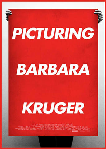 Poster of Picturing Barbara Kruger