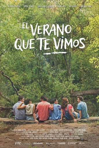 Poster of El verano que te vimos