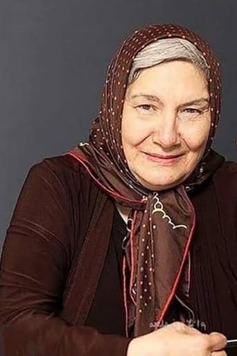 Portrait of Farideh Sepah Mansour