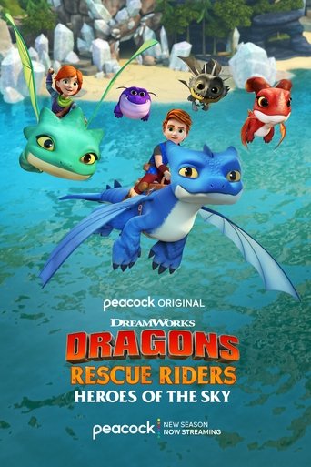 Portrait for Dragons Rescue Riders: Heroes of the Sky - Season 4