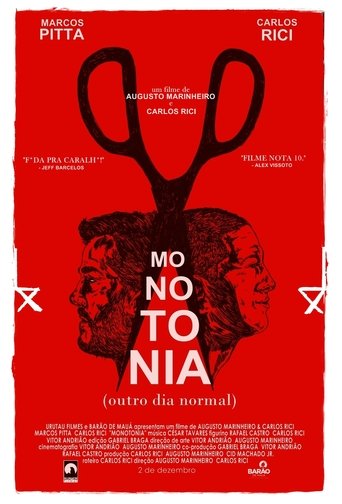 Poster of Monotony - Another Ordinary Day