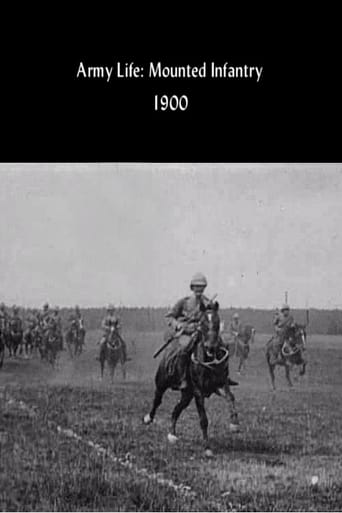 Poster of Army Life: Mounted Infantry