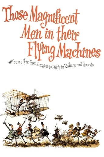 Poster of Those Magnificent Men in Their Flying Machines or How I Flew from London to Paris in 25 Hours 11 Minutes