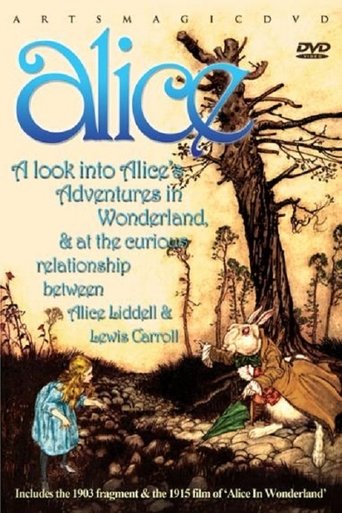 Poster of Alice: A Look into Alice's Adventures in Wonderland and at the Curious Relationship Between Alice Liddell and Lewis Carroll