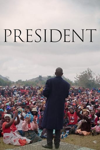 Poster of President