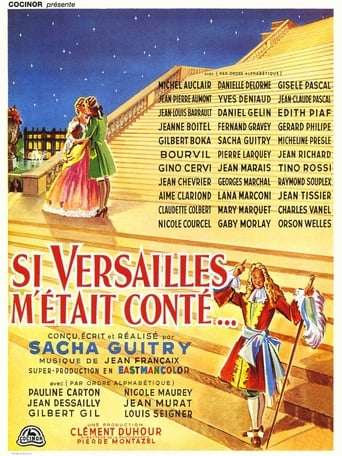 Poster of Royal Affairs in Versailles