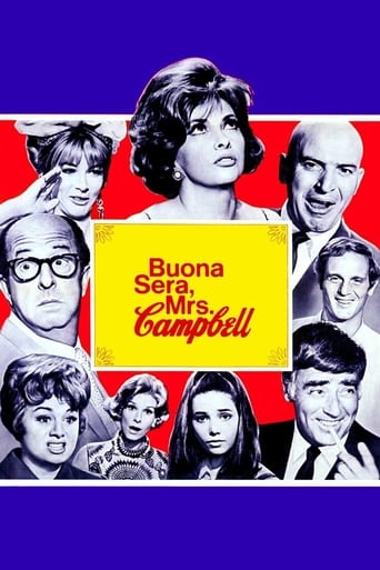 Poster of Buona Sera, Mrs. Campbell