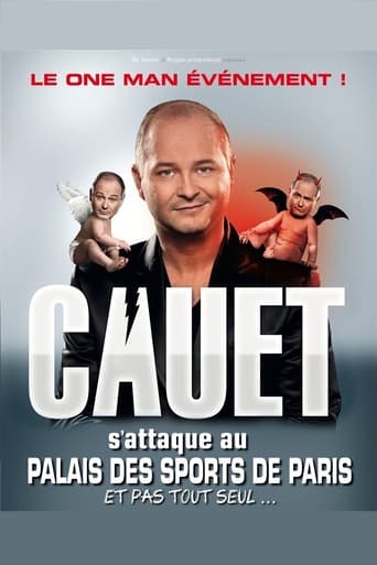 Poster of Cauet s'attaque au Palais des Sports