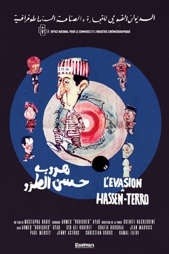 Poster of Hassan Terro's Escape