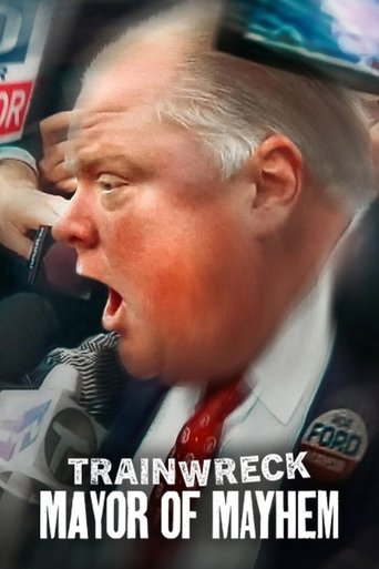 Trainwreck: Mayor of Mayhem Poster of Trainwreck: Mayor of Mayhem
