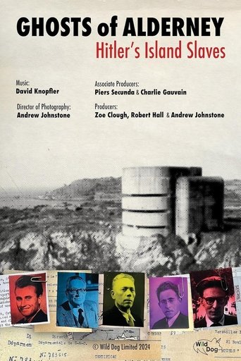 Poster of Ghosts of Alderney: Hitler's Island Slaves