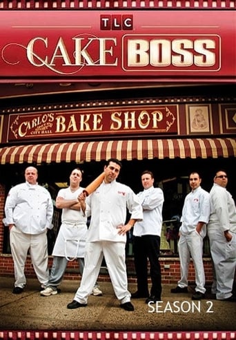 Portrait for Cake Boss - Season 2