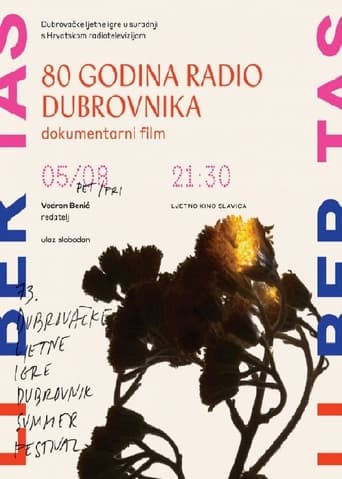 Poster of 80 Years of Radio Dubrovnik