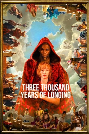 Poster of Three Thousand Years of Longing