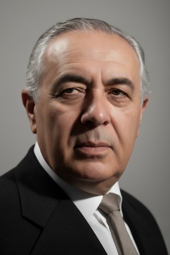 Portrait of Muammer Gözalan