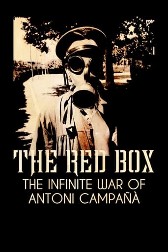 Poster of The Red Box: The Infinite War of Antoni Campañà