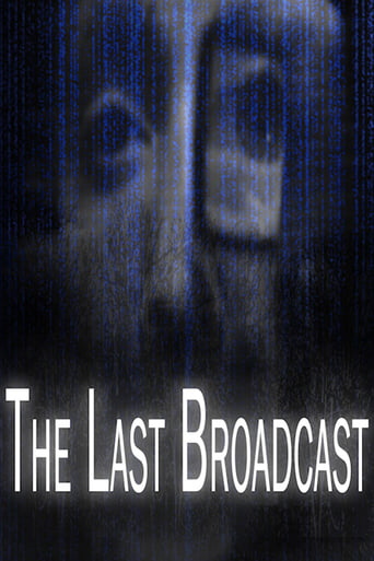 Poster of The Last Broadcast